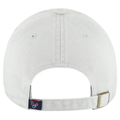 Houston Texans 47 brand '47 Team Clean Up Adjustable Hat