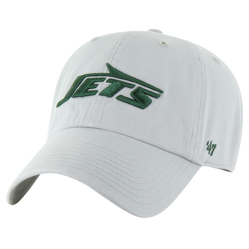 New York Jets 47 brand '47 Team Clean Up Adjustable Hat
