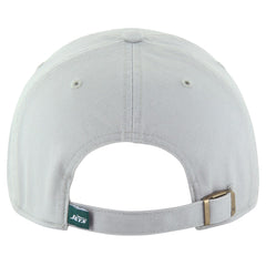 New York Jets 47 brand '47 Team Clean Up Adjustable Hat
