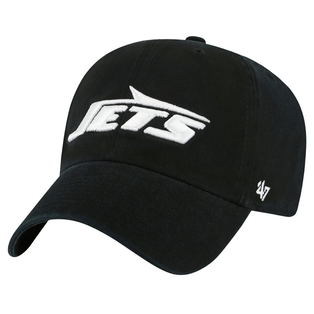New York Jets 47 brand '47 Clean Up Team Script Adjustable Hat