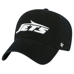 New York Jets 47 brand '47 Clean Up Team Script Adjustable Hat