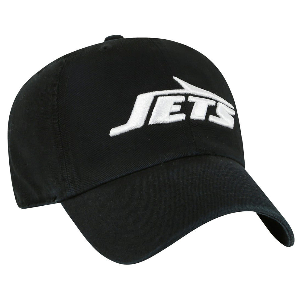 New York Jets 47 brand '47 Clean Up Team Script Adjustable Hat