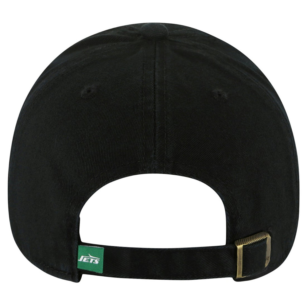 New York Jets 47 brand '47 Clean Up Team Script Adjustable Hat