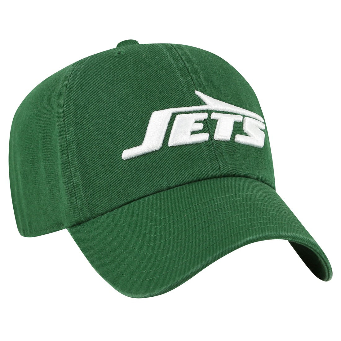 New York Jets 47 brand '47 Clean Up Team Script Adjustable Hat