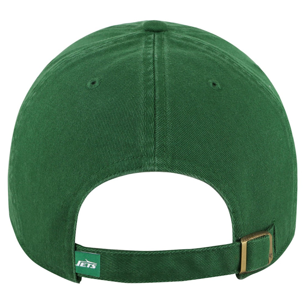 New York Jets 47 brand '47 Clean Up Team Script Adjustable Hat