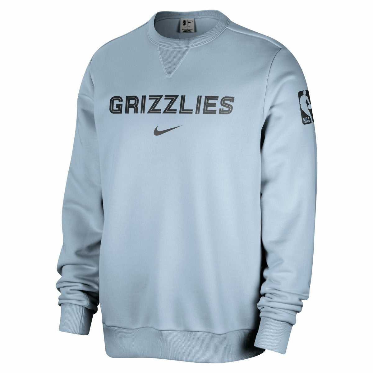 Memphis Grizzlies Courtside Standard Issue Performance Pullover Sweatshirt New