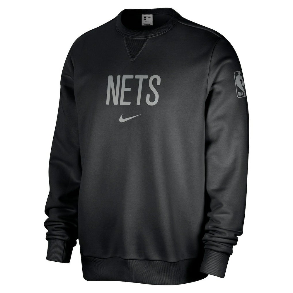 Brooklyn Nets Courtside Standard Issue Performance Pullover Sweatshirt Discount