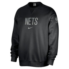 Brooklyn Nets Courtside Standard Issue Performance Pullover Sweatshirt Discount