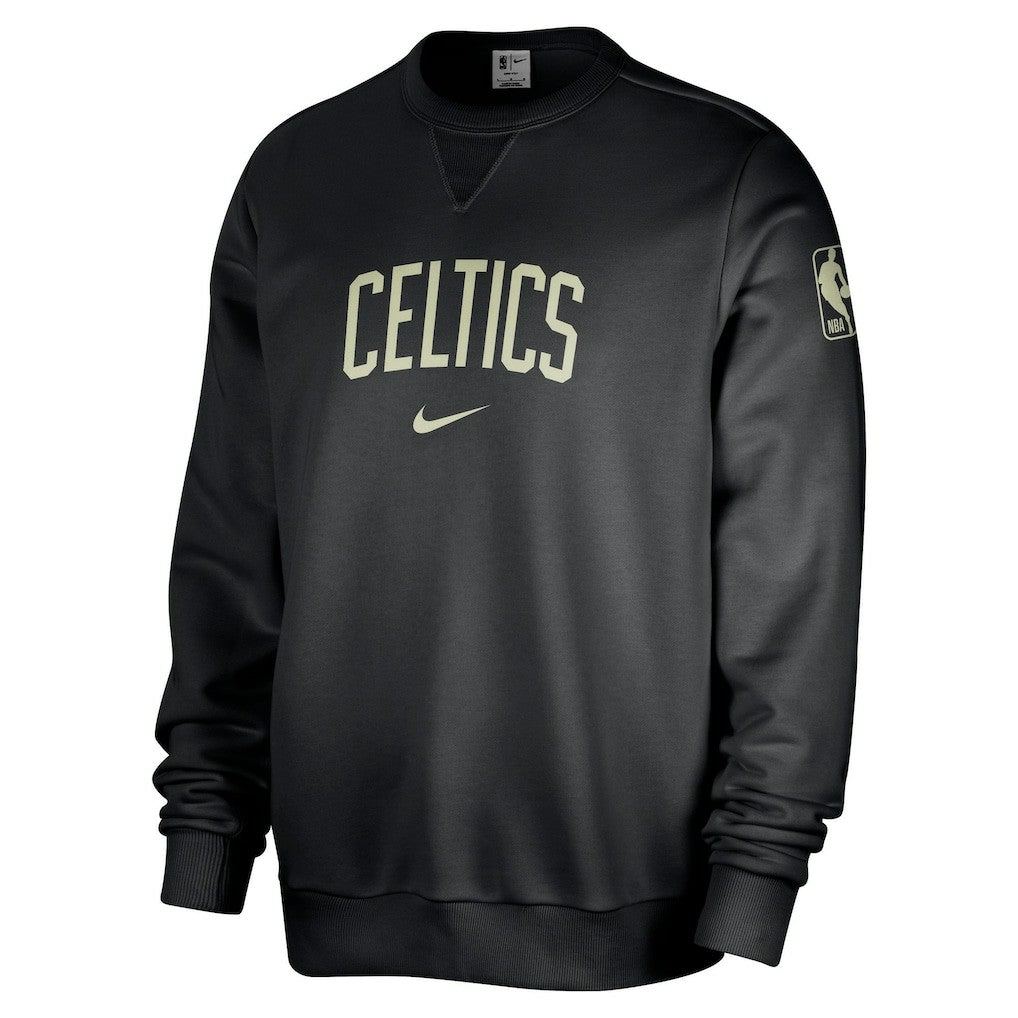 Boston Celtics Courtside Standard Issue Performance Pullover Sweatshirt Discount