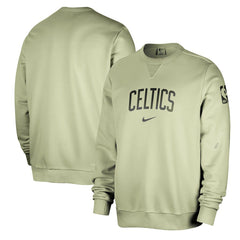 Boston Celtics Courtside Standard Issue Performance Pullover Sweatshirt New
