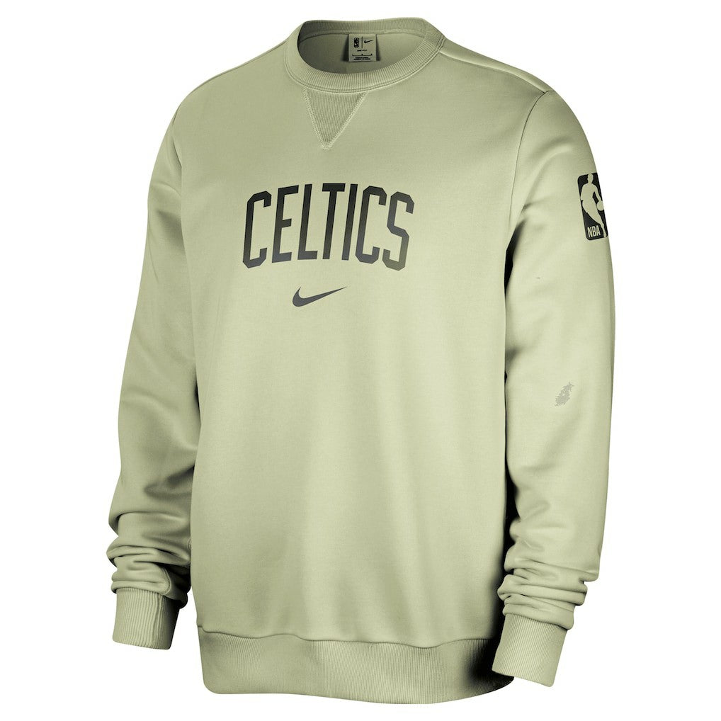 Boston Celtics Courtside Standard Issue Performance Pullover Sweatshirt New