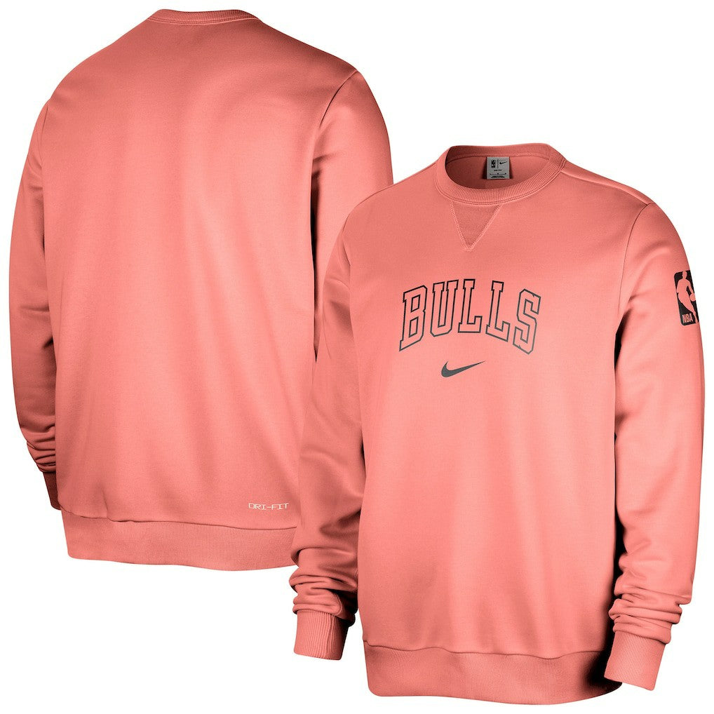 Chicago Bulls Courtside Standard Issue Performance Pullover Sweatshirt On Sale