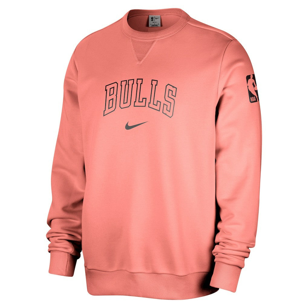 Chicago Bulls Courtside Standard Issue Performance Pullover Sweatshirt On Sale