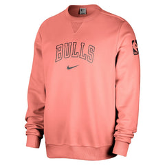 Chicago Bulls Courtside Standard Issue Performance Pullover Sweatshirt On Sale