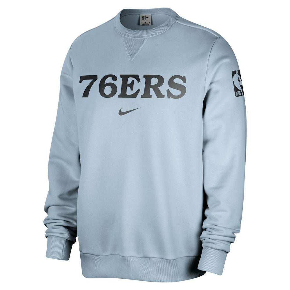 Philadelphia 76ers Courtside Standard Issue Performance Pullover Sweatshirt For Sale