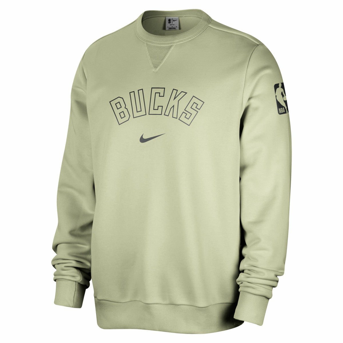 Milwaukee Bucks Courtside Standard Issue Performance Pullover Sweatshirt Discount