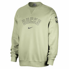 Milwaukee Bucks Courtside Standard Issue Performance Pullover Sweatshirt Discount