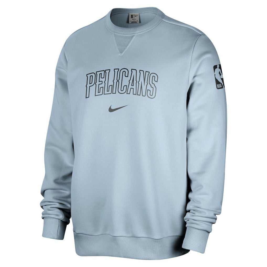New Orleans Pelicans Courtside Standard Issue Performance Pullover Sweatshirt On Sale