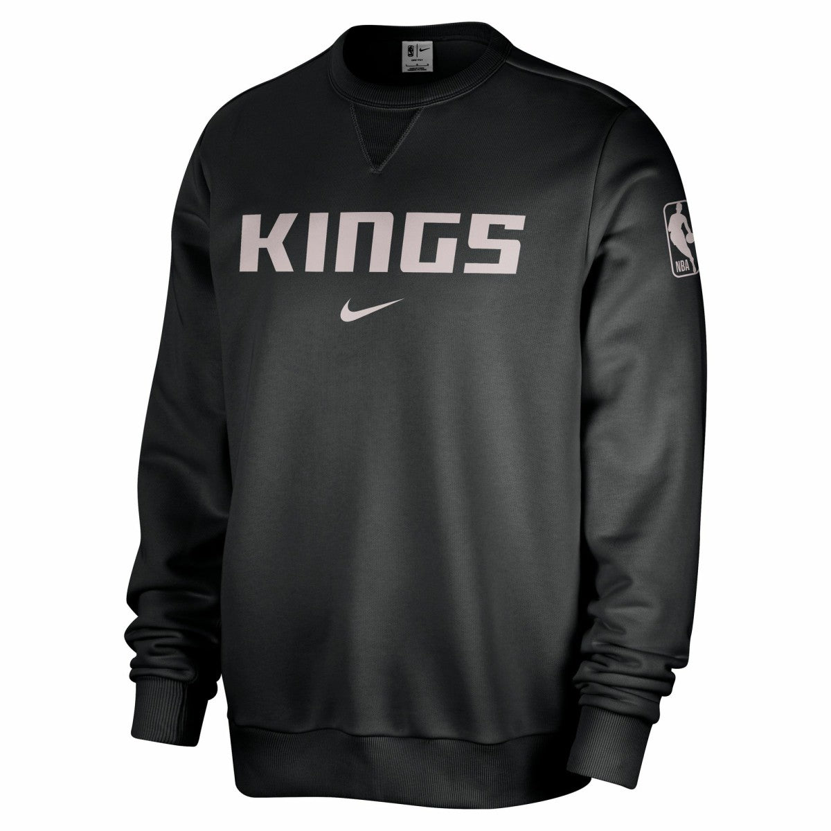 Sacramento Kings Courtside Standard Issue Performance Pullover Sweatshirt On Sale