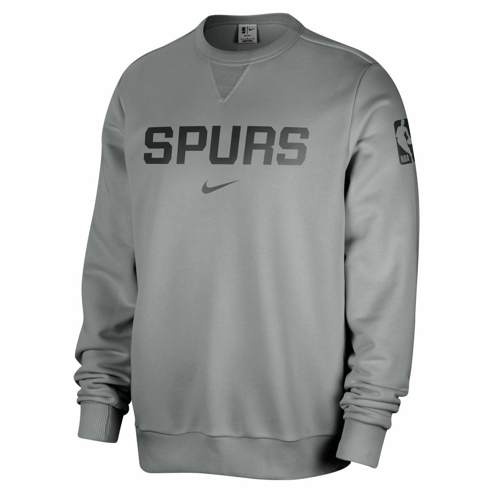 San Antonio Spurs Courtside Standard Issue Performance Pullover Sweatshirt Online