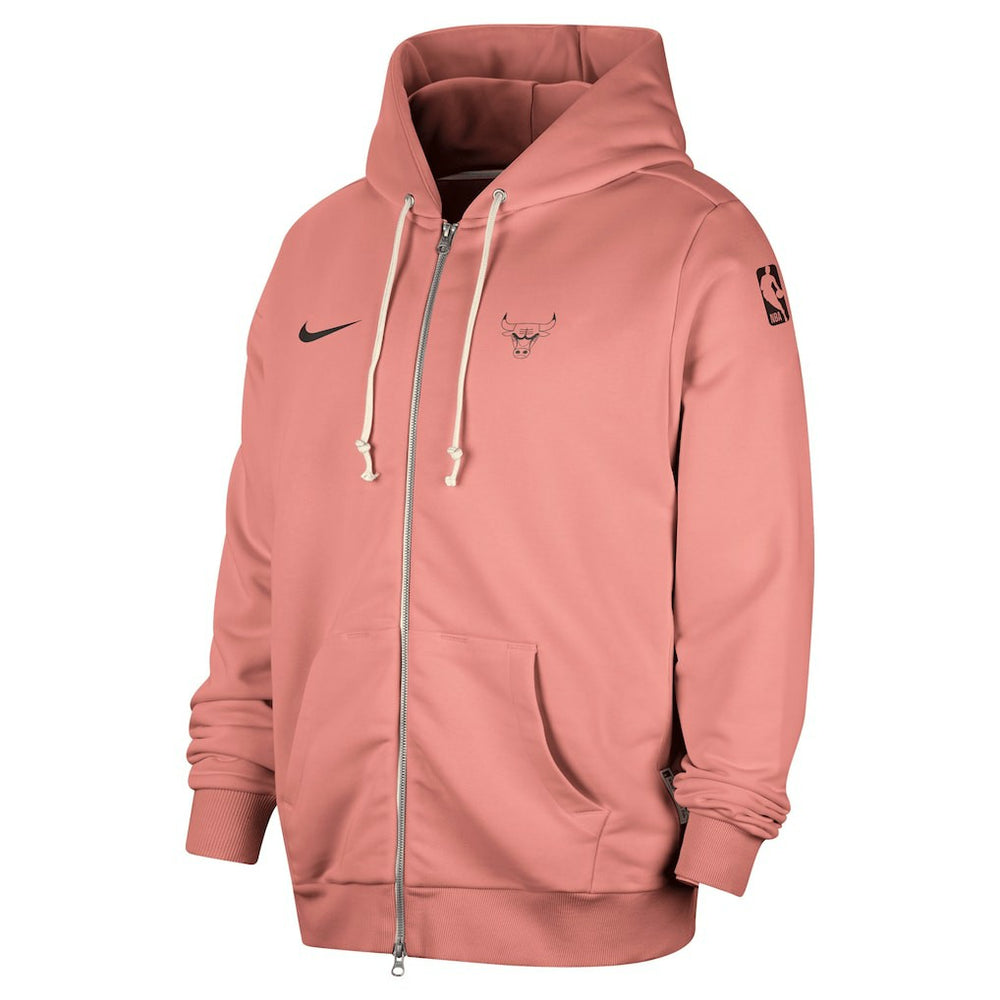 Chicago Bulls Authentic Standard Issue Full-Zip Hoodie Jacket Outlet