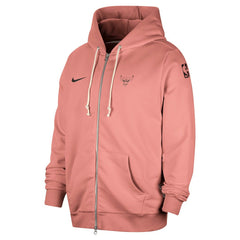 Chicago Bulls Authentic Standard Issue Full-Zip Hoodie Jacket Outlet
