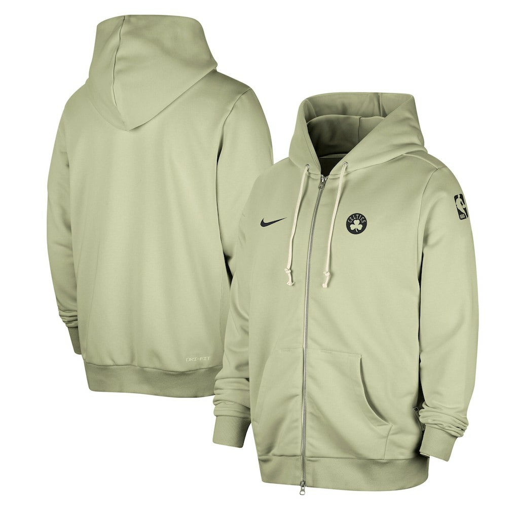 Boston Celtics Authentic Standard Issue Full-Zip Hoodie Jacket Outlet