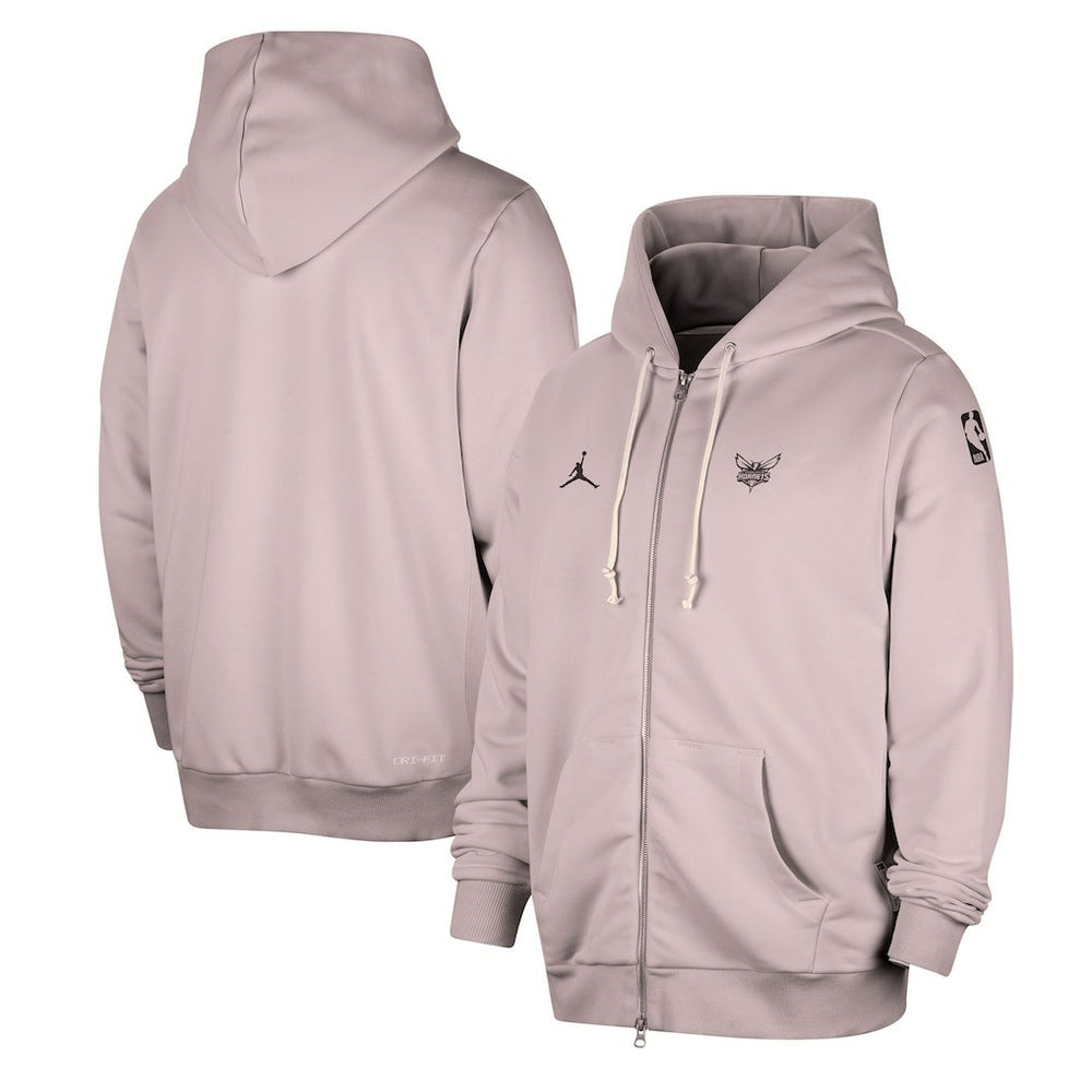 Charlotte Hornets Jordan Brand Authentic Standard Issue Full-Zip Hoodie Jacket Discount