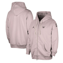 Charlotte Hornets Jordan Brand Authentic Standard Issue Full-Zip Hoodie Jacket Discount