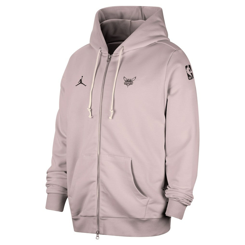 Charlotte Hornets Jordan Brand Authentic Standard Issue Full-Zip Hoodie Jacket Discount