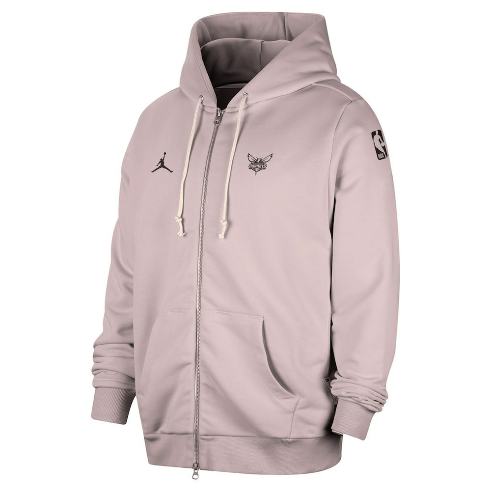 Charlotte Hornets Jordan Brand Authentic Standard Issue Full-Zip Hoodie Jacket Discount