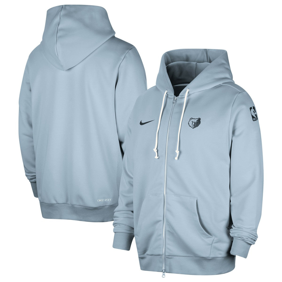Memphis Grizzlies Authentic Standard Issue Full-Zip Hoodie Jacket Outlet