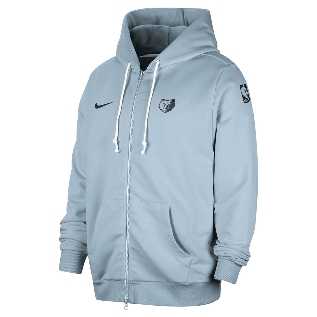 Memphis Grizzlies Authentic Standard Issue Full-Zip Hoodie Jacket Outlet