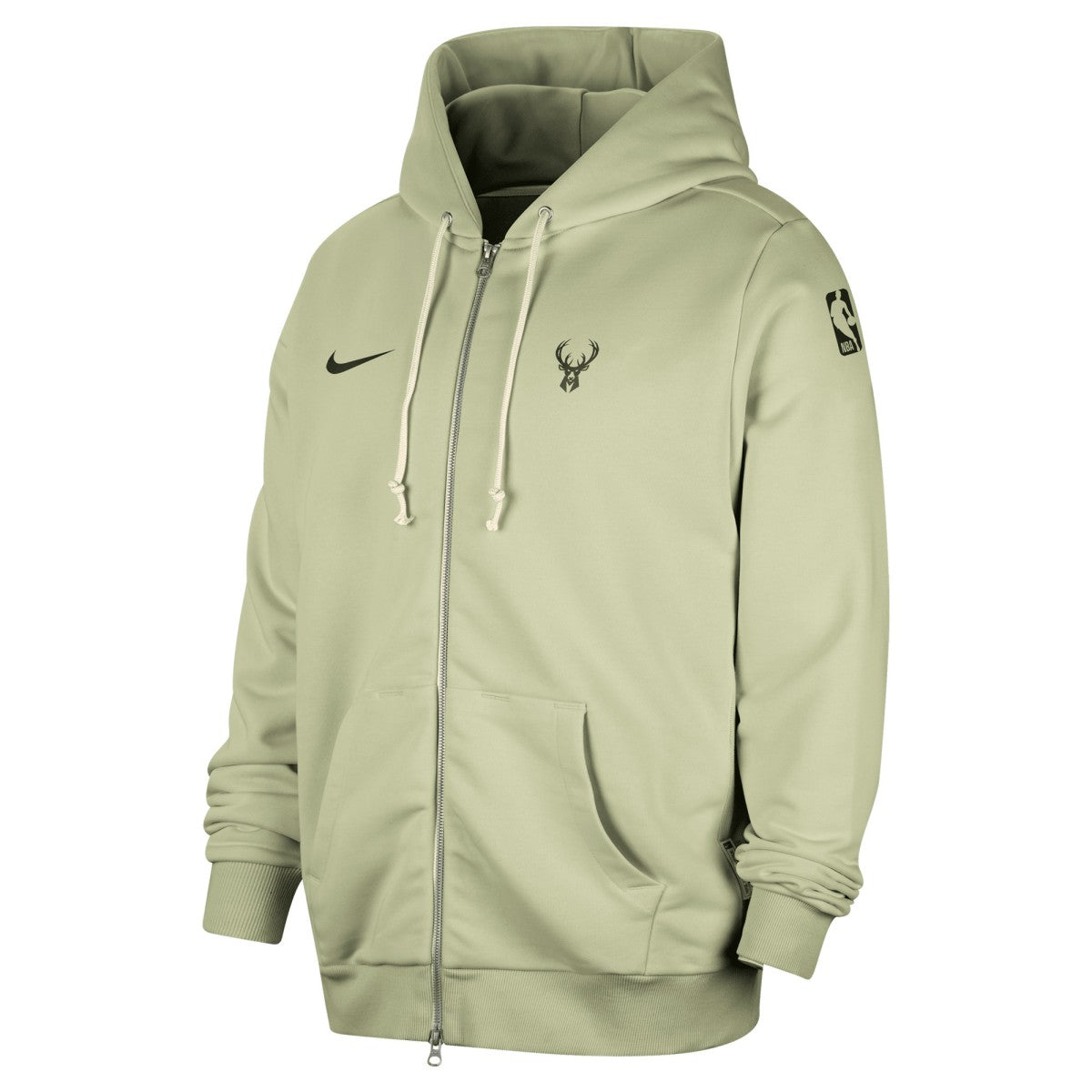 Milwaukee Bucks Authentic Standard Issue Full-Zip Hoodie Jacket Outlet