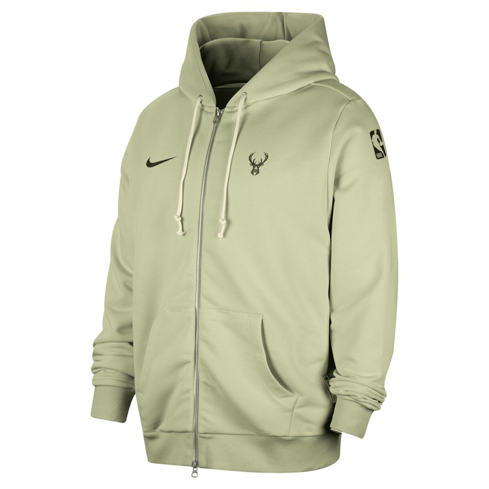 Milwaukee Bucks Authentic Standard Issue Full-Zip Hoodie Jacket Outlet