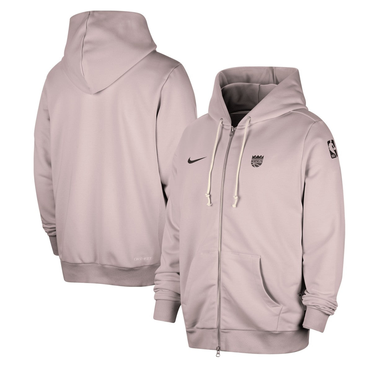 Sacramento Kings Authentic Standard Issue Full-Zip Hoodie Jacket Discount