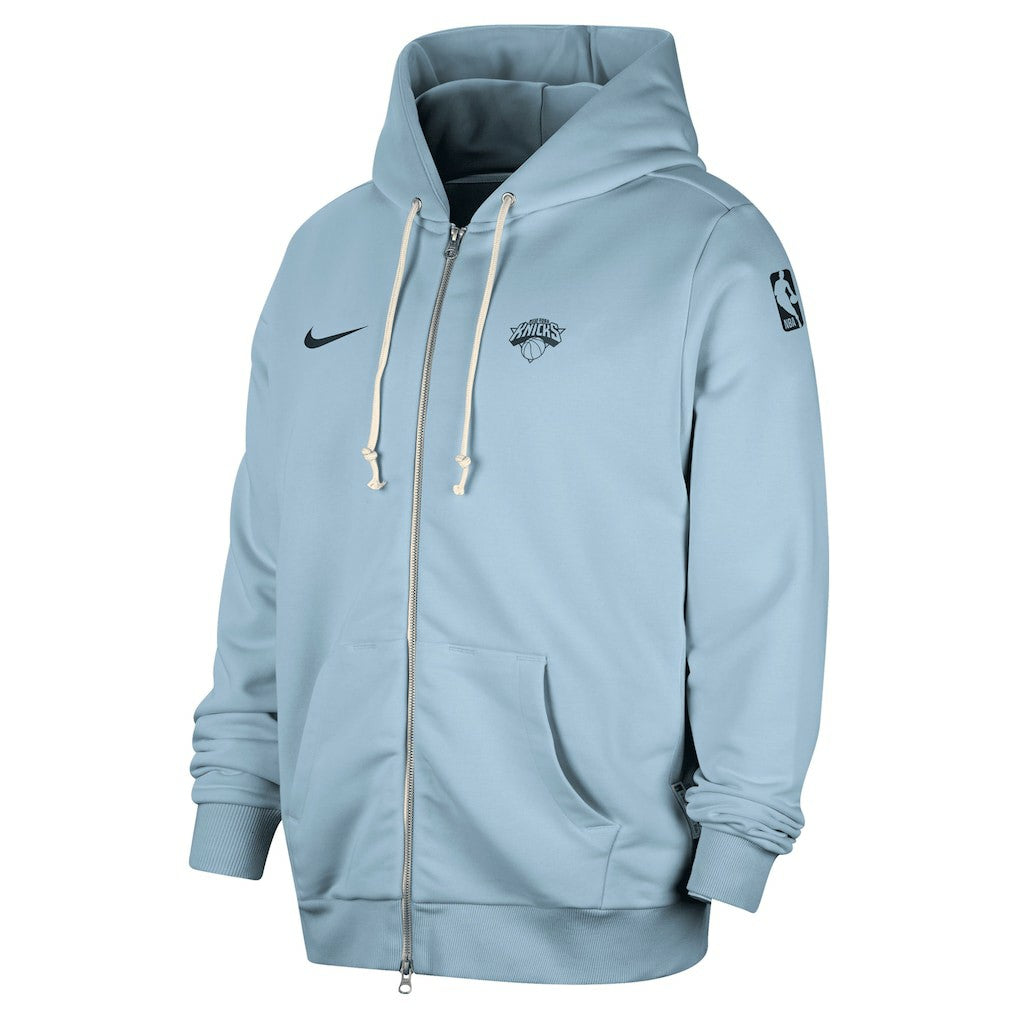 New York Knicks Authentic Standard Issue Full-Zip Hoodie Jacket For Sale