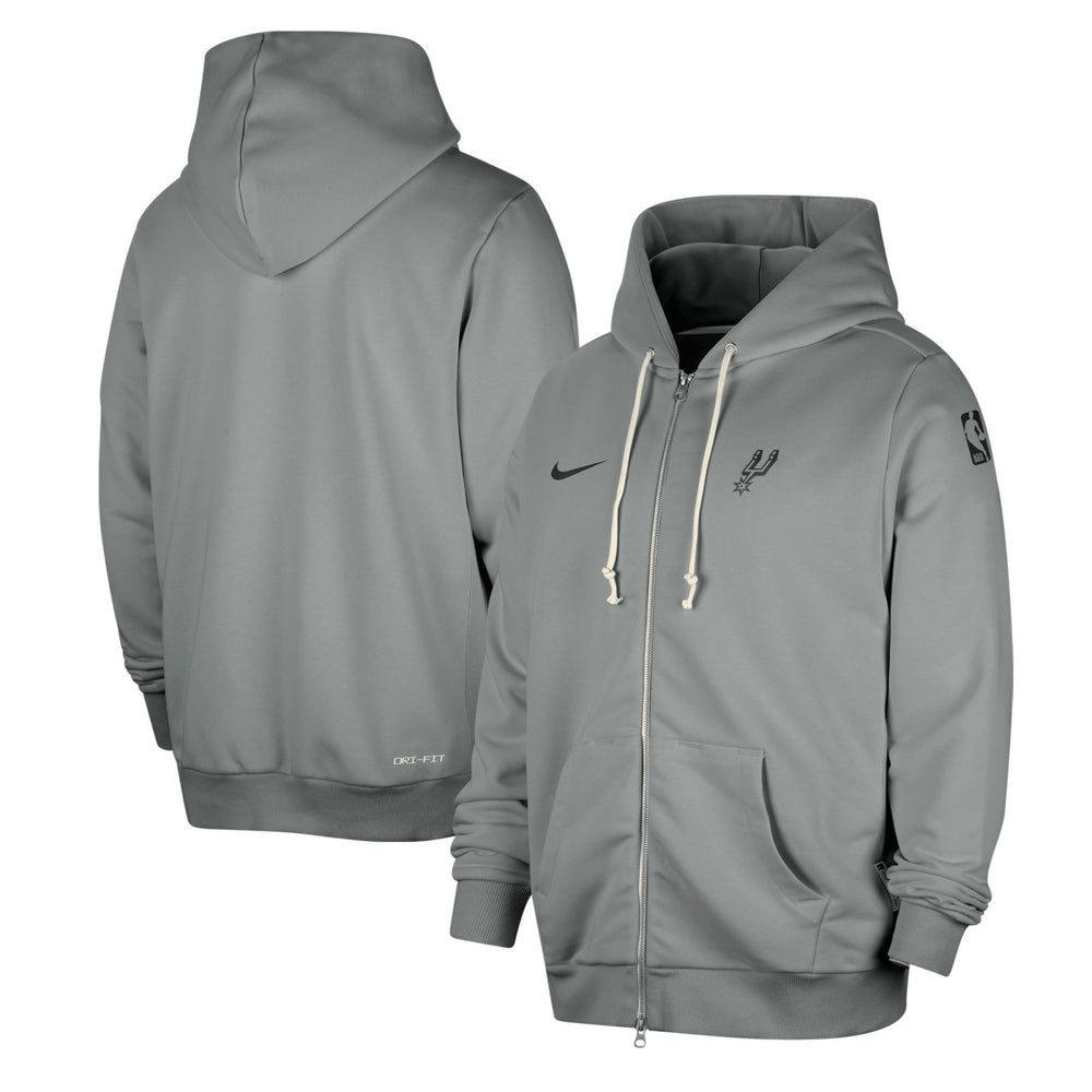 San Antonio Spurs Authentic Standard Issue Full-Zip Hoodie Jacket On Sale