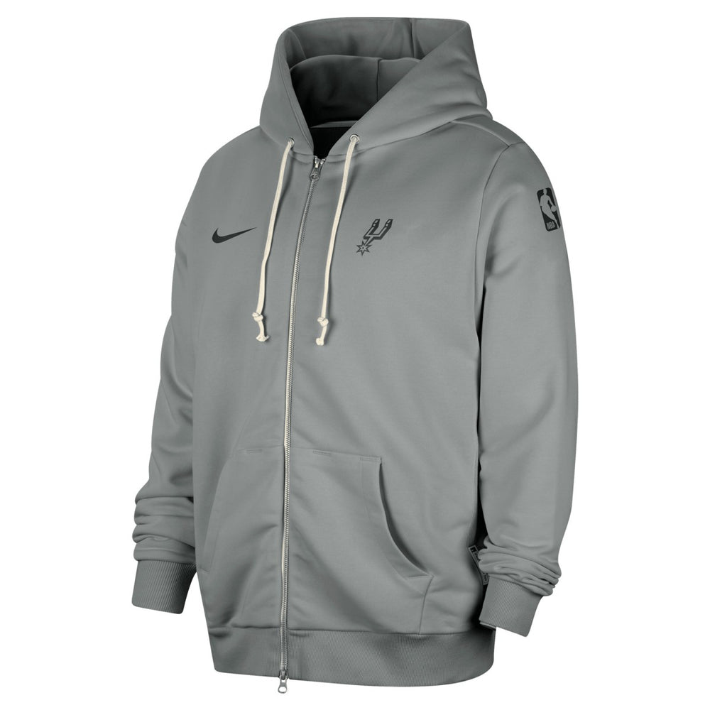San Antonio Spurs Authentic Standard Issue Full-Zip Hoodie Jacket On Sale