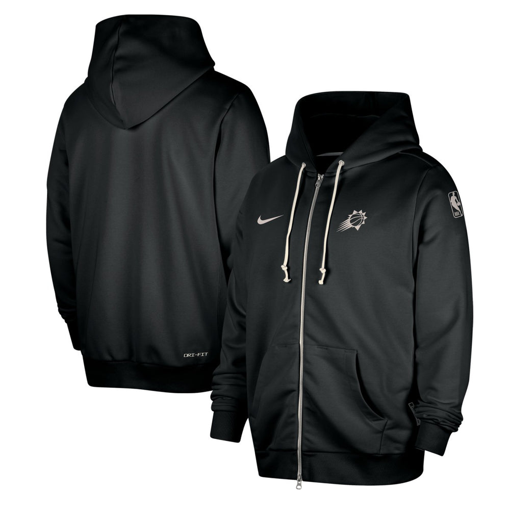 Phoenix Suns Authentic Standard Issue Full-Zip Hoodie Jacket New