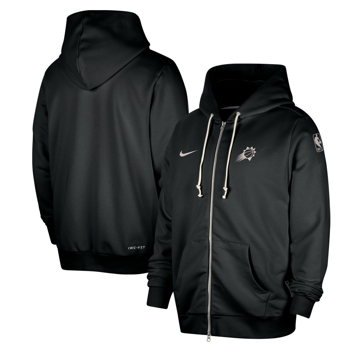 Phoenix Suns Authentic Standard Issue Full-Zip Hoodie Jacket New