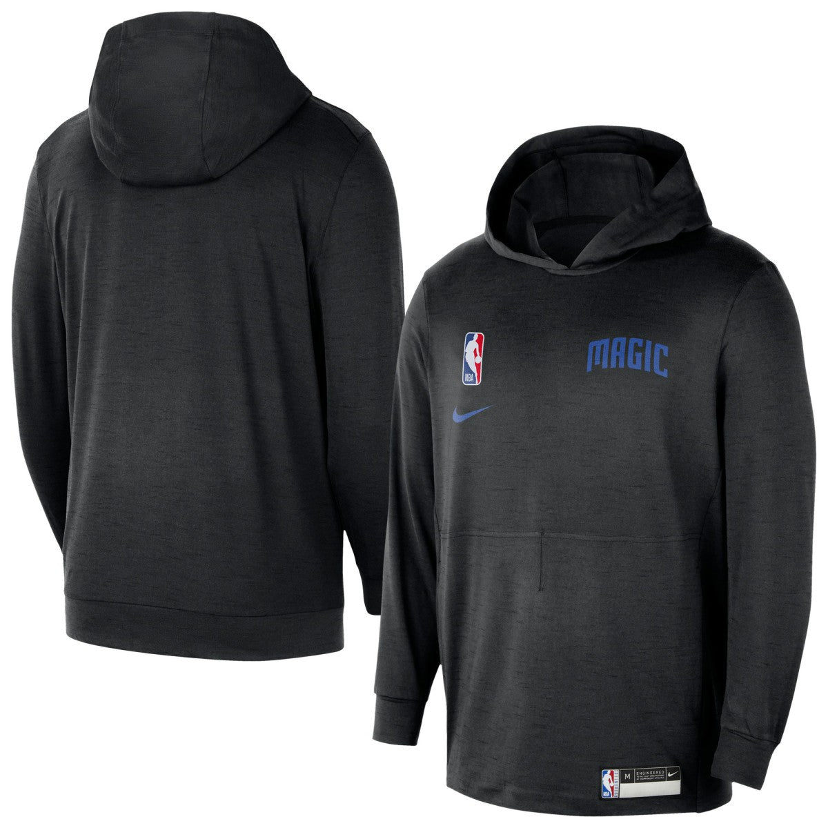 Orlando Magic 2024/25 On-Court Authentic Practice Yoga Restore Lightweight Pullover Hoodie Online