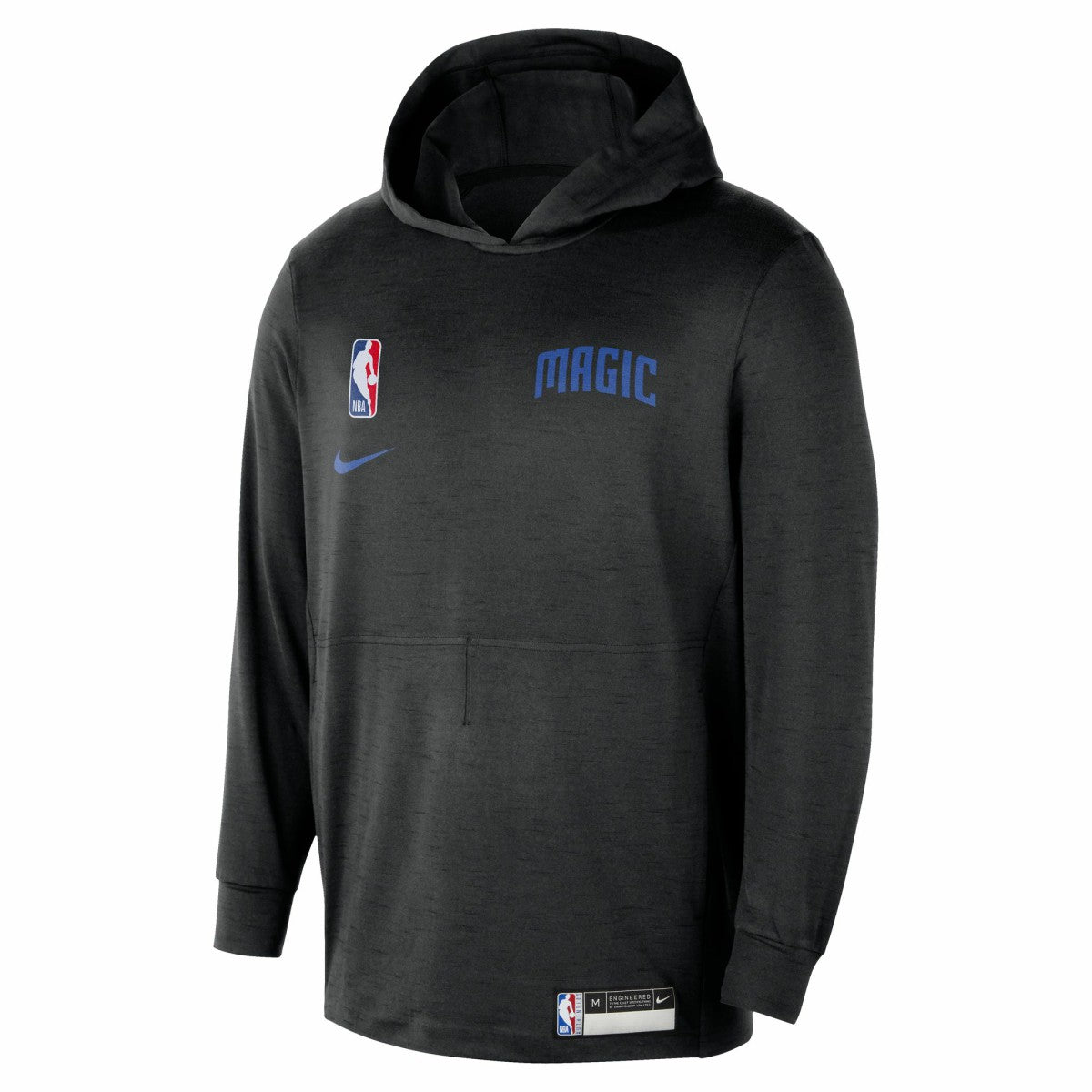 Orlando Magic 2024/25 On-Court Authentic Practice Yoga Restore Lightweight Pullover Hoodie Online