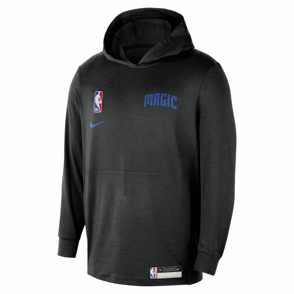 Orlando Magic 2024/25 On-Court Authentic Practice Yoga Restore Lightweight Pullover Hoodie Online