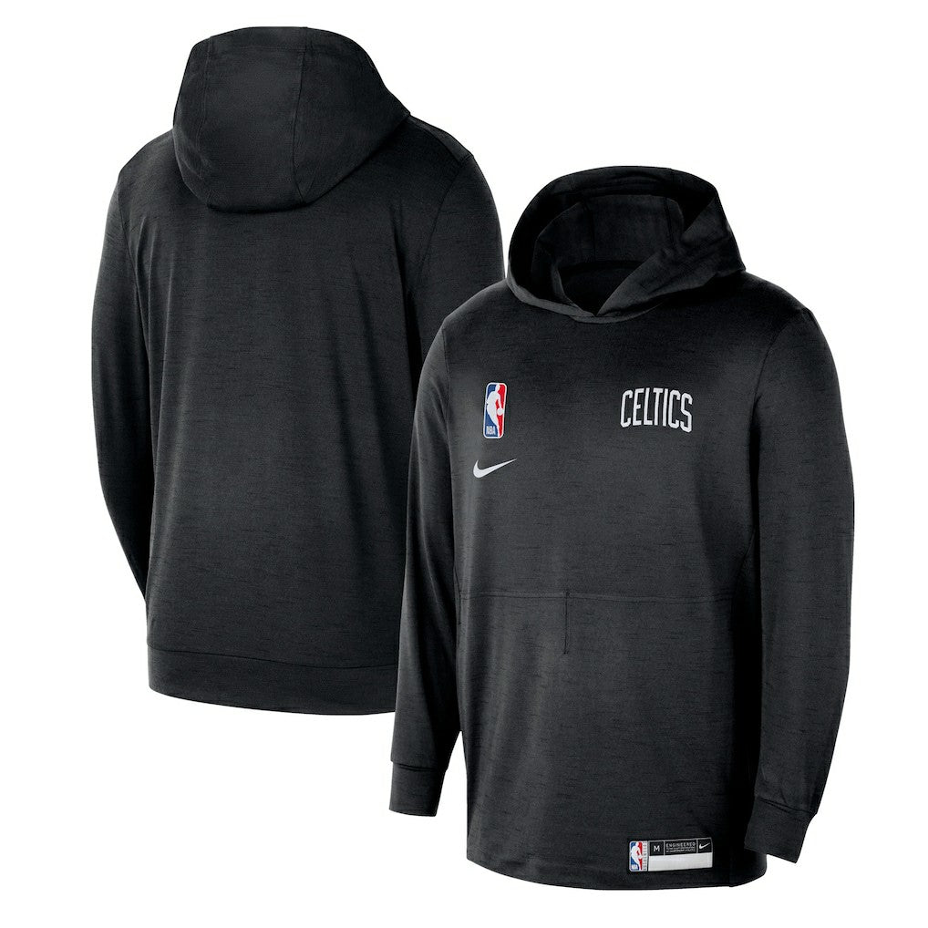 Boston Celtics 2024/25 On-Court Authentic Practice Yoga Restore Lightweight Pullover Hoodie On Sale
