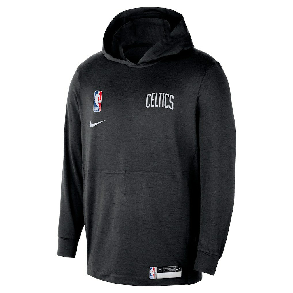 Boston Celtics 2024/25 On-Court Authentic Practice Yoga Restore Lightweight Pullover Hoodie On Sale