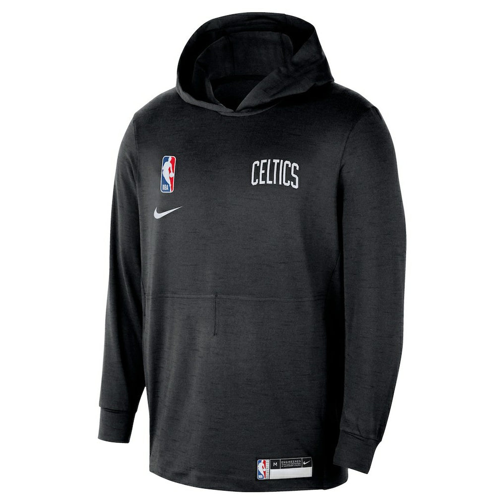 Boston Celtics 2024/25 On-Court Authentic Practice Yoga Restore Lightweight Pullover Hoodie On Sale