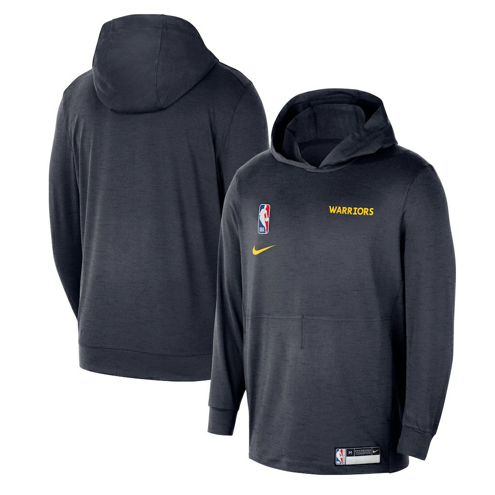 Golden State Warriors 2024/25 On-Court Authentic Practice Yoga Restore Lightweight Pullover Hoodie Online