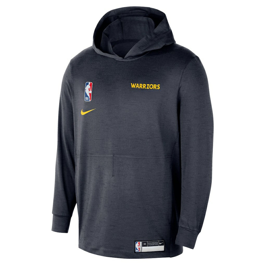 Golden State Warriors 2024/25 On-Court Authentic Practice Yoga Restore Lightweight Pullover Hoodie Online