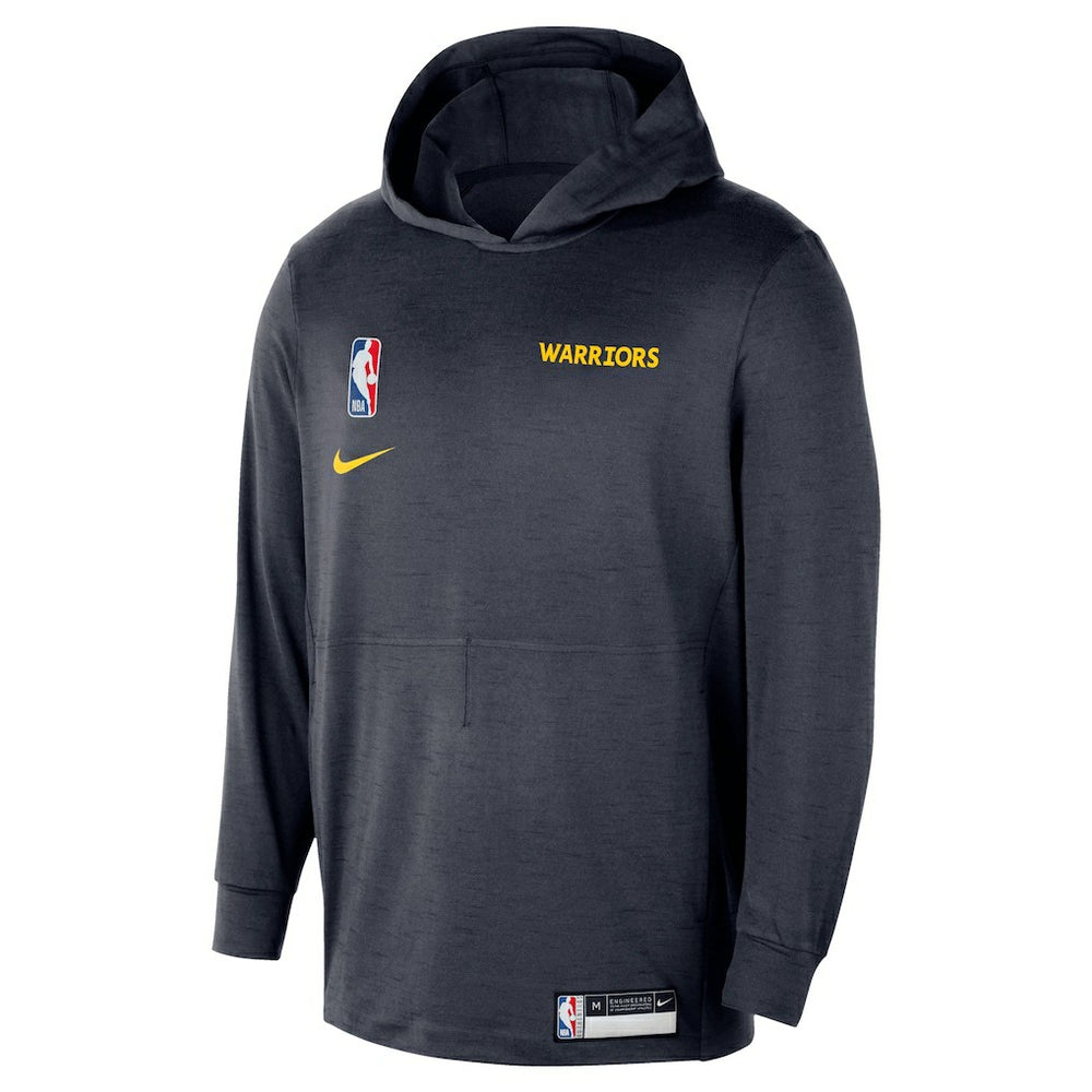 Golden State Warriors 2024/25 On-Court Authentic Practice Yoga Restore Lightweight Pullover Hoodie Online